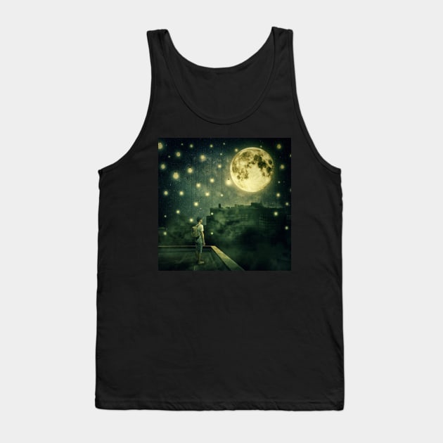 rooftops mystery Tank Top by psychoshadow